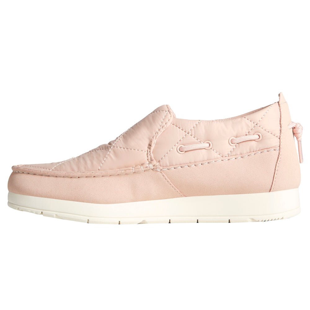 Moc Sider Quilted Slip On Flats - SundialMoc Sider Quilted Slip On Flats