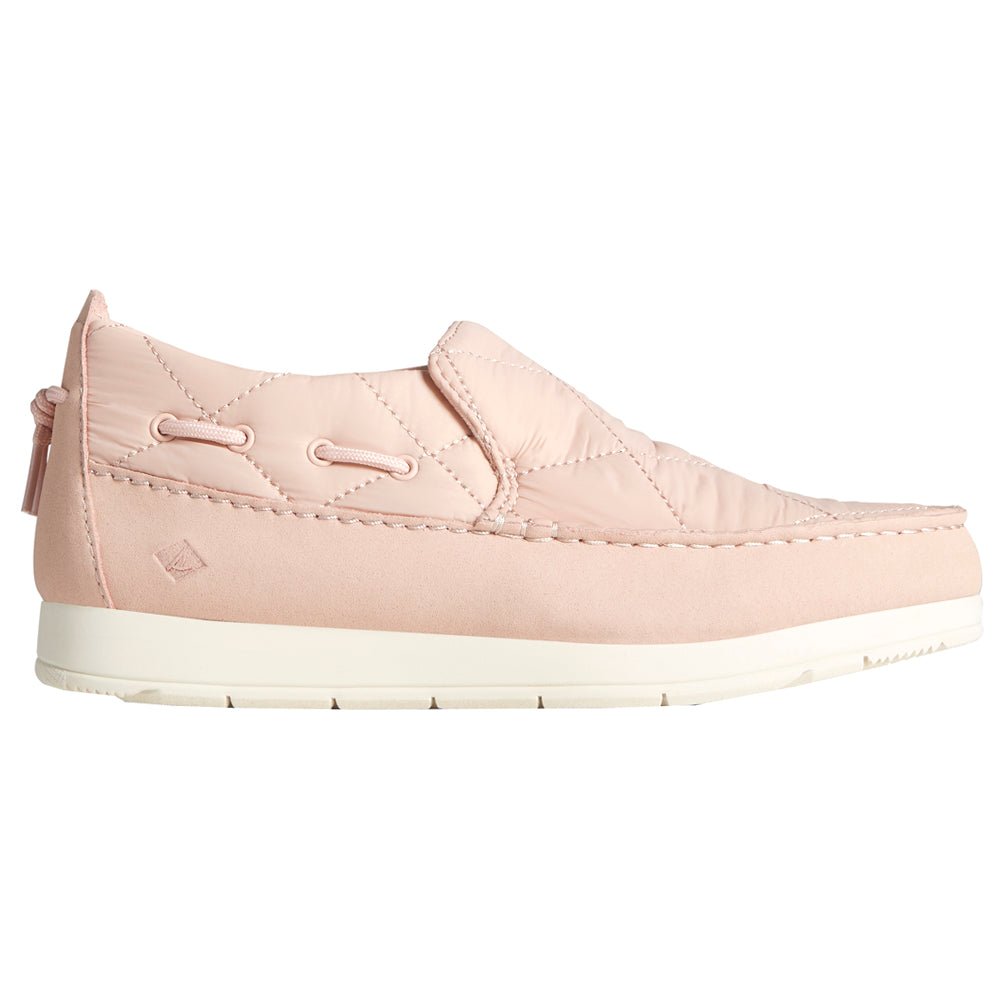 Moc Sider Quilted Slip On Flats - SundialMoc Sider Quilted Slip On Flats