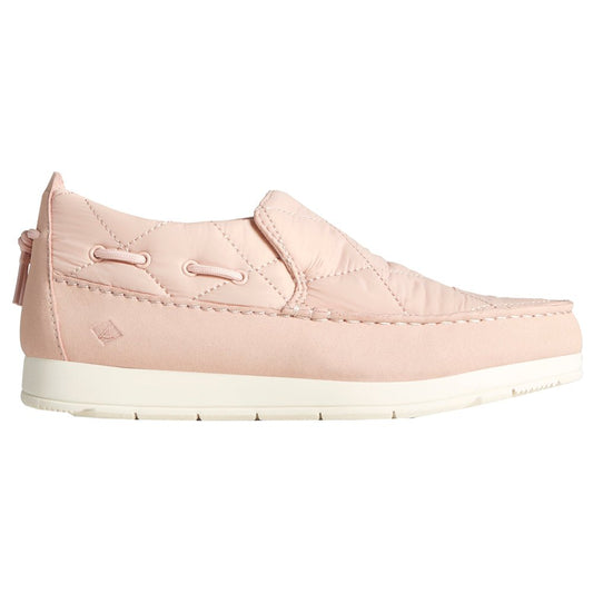 Moc Sider Quilted Slip On Flats - SundialMoc Sider Quilted Slip On Flats