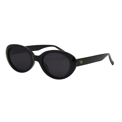 Monroe Retro Oval Sunglasses
