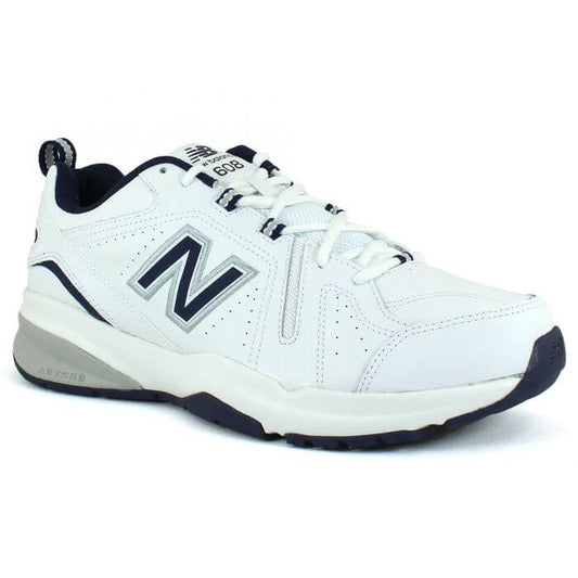 New Balance Men's 608v5 White Navy – product image