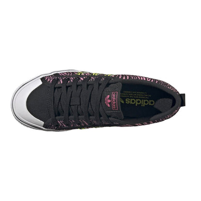 Nizza Zebra Print Platform Sneakers - SundialNizza Zebra Print Platform Sneakers