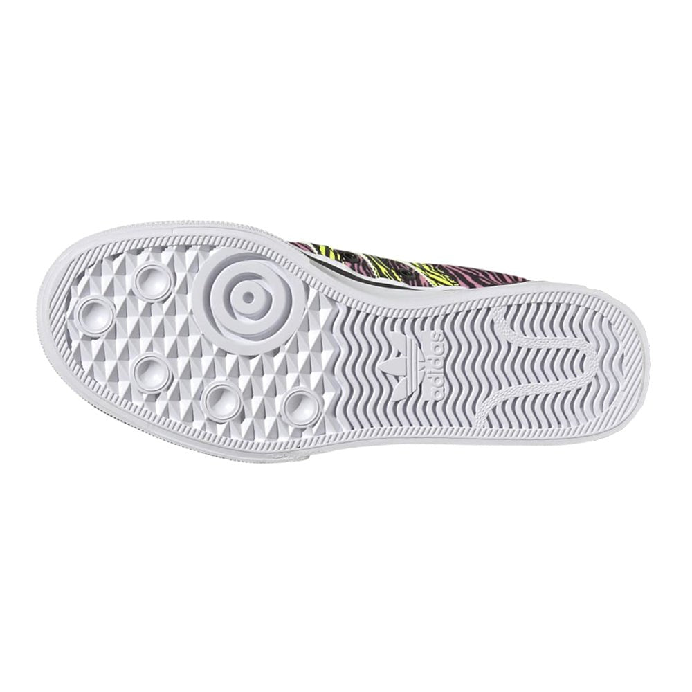 Nizza Zebra Print Platform Sneakers - SundialNizza Zebra Print Platform Sneakers