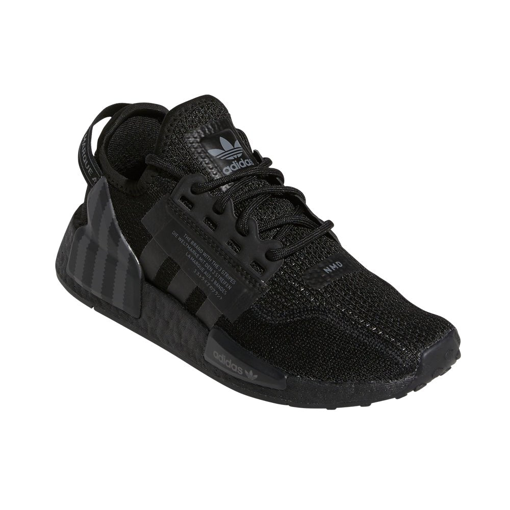 NMD R1 V2 Lace Up Sneakers (Big Kid) - SundialNMD R1 V2 Lace Up Sneakers (Big Kid)
