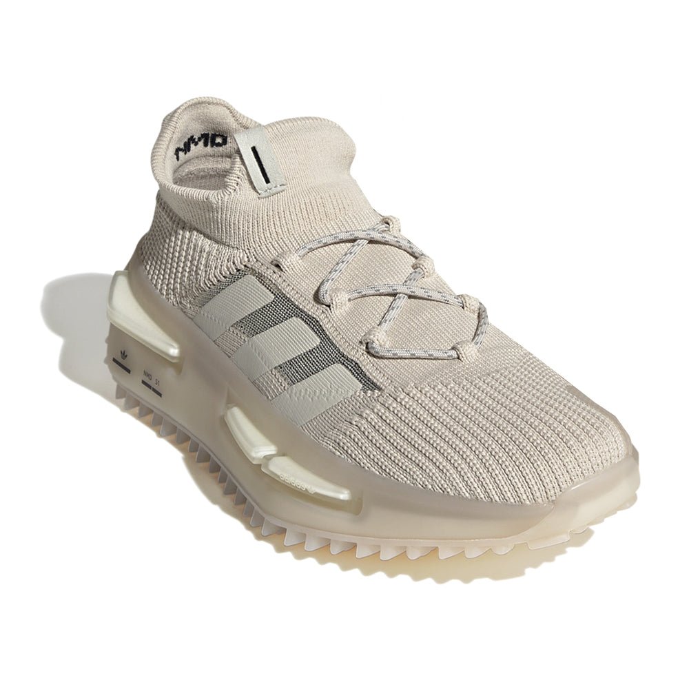NMD S1 Lace Up Sneakers - SundialNMD S1 Lace Up Sneakers