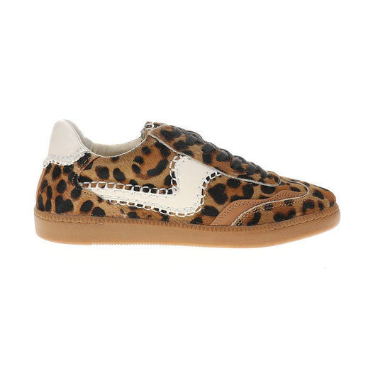 Notice Stitch Leopard Lace Up Sneakers - SundialNotice Stitch Leopard Lace Up Sneakers