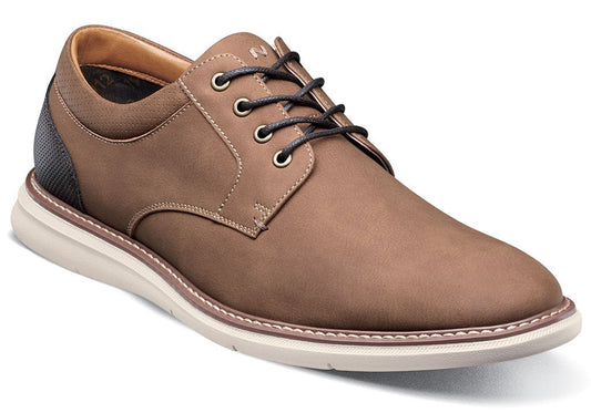 Nunn Bush Men's Chase Plain Toe Oxford Cognac – product image