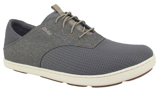 Olukai Men's Nohea Moku Charcoal Clay – product image
