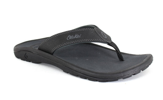 OluKai Men's Ohana Black Dark Shadow – product image
