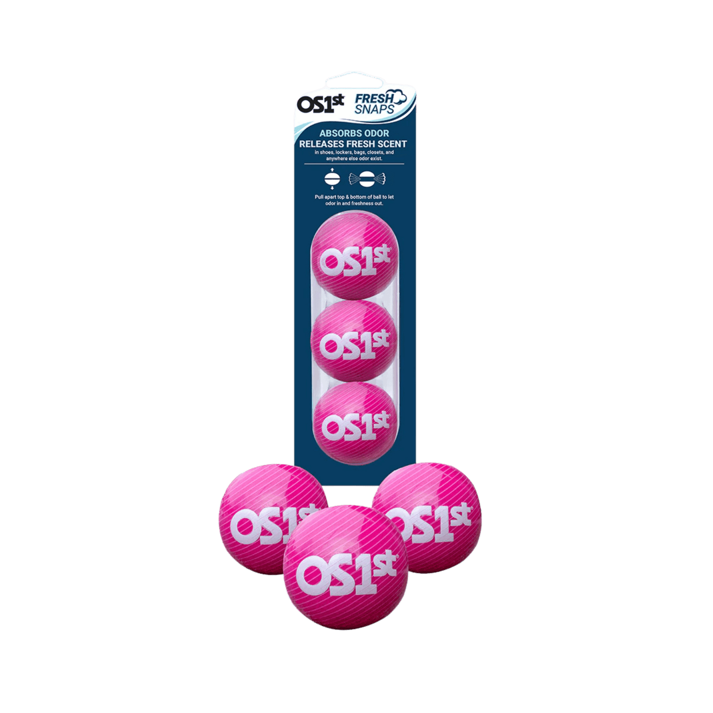 OS1ST FRESH SNAPS PINK - SundialOS1ST FRESH SNAPS PINK