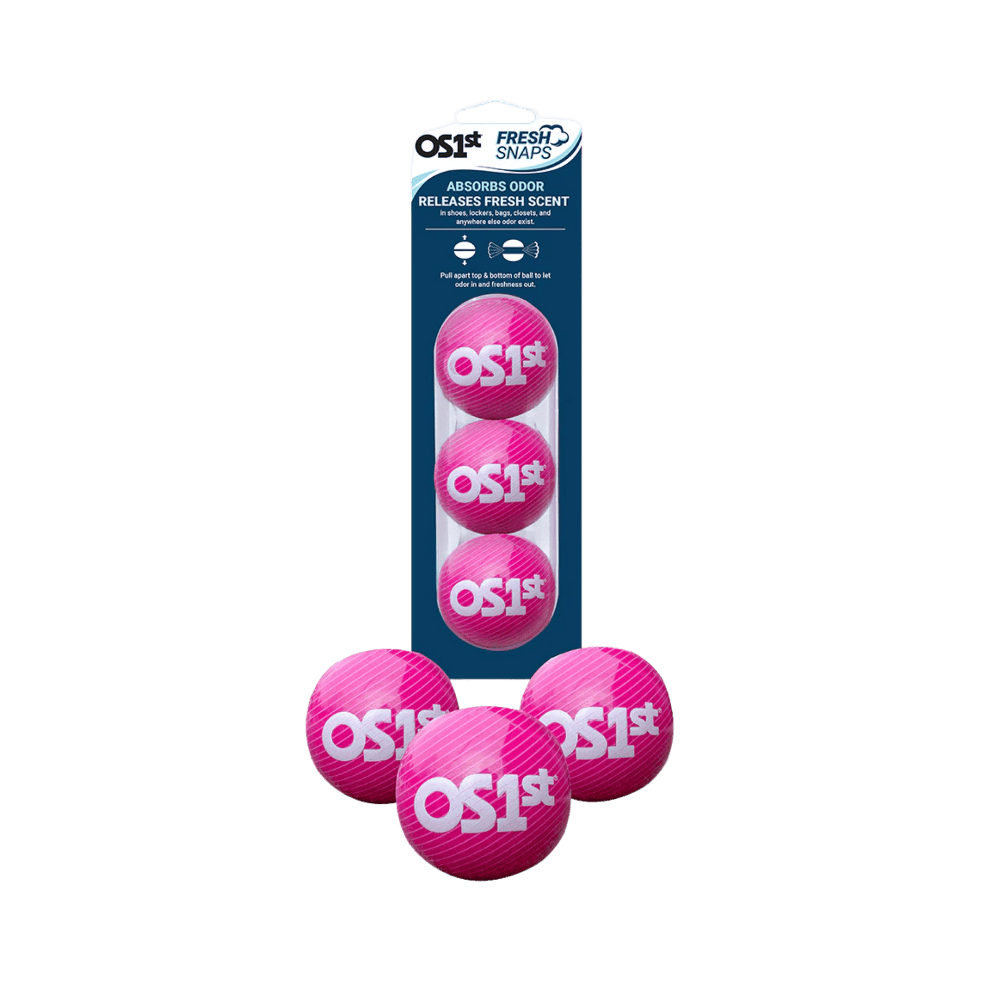 OS1ST FRESH SNAPS PINK - SundialOS1ST FRESH SNAPS PINK