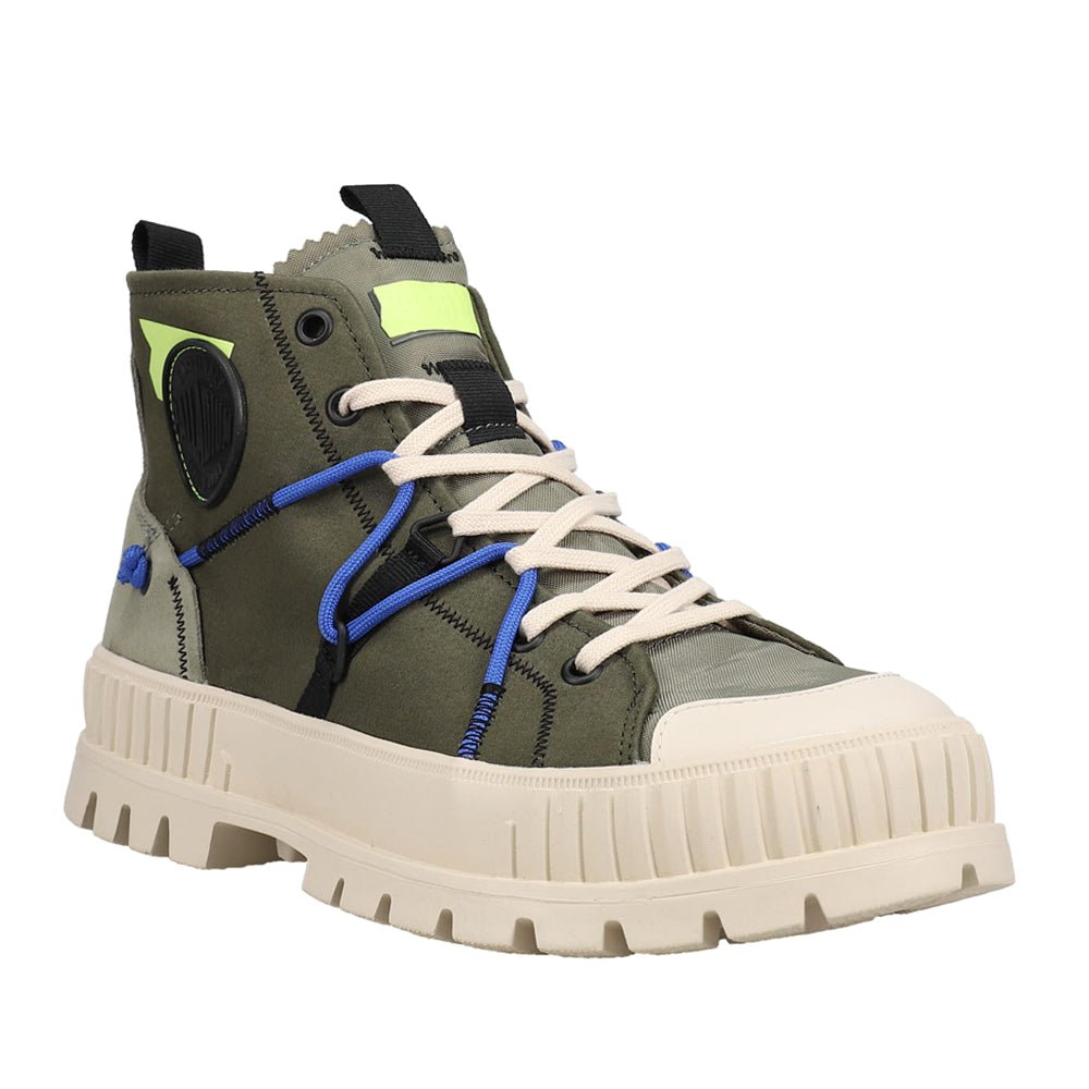 Pallashock Re Craft 2 High Top Sneakers - SundialPallashock Re Craft 2 High Top Sneakers