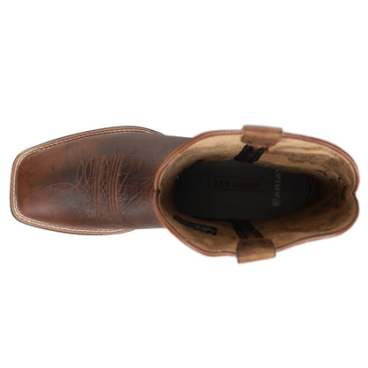 Pay Window Embroidered Square Toe Pull On Cowboy Boots - SundialPay Window Embroidered Square Toe Pull On Cowboy Boots