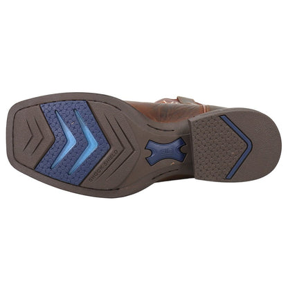 Pay Window Embroidered Square Toe Pull On Cowboy Boots - SundialPay Window Embroidered Square Toe Pull On Cowboy Boots