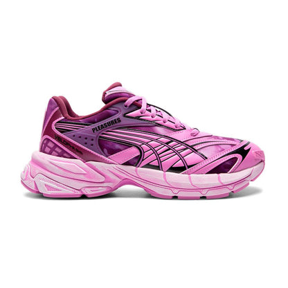 Pleasures x Velophasis Overdyed Lace Up Sneakers - SundialPleasures x Velophasis Overdyed Lace Up Sneakers