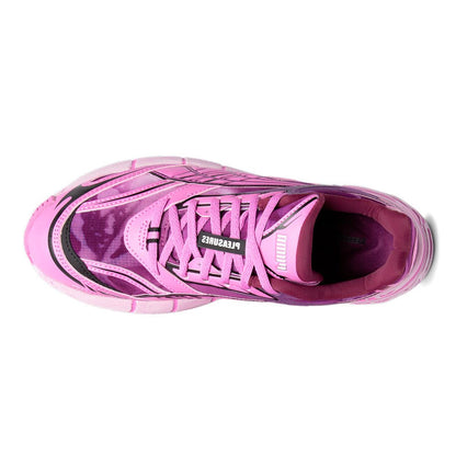 Pleasures x Velophasis Overdyed Lace Up Sneakers - SundialPleasures x Velophasis Overdyed Lace Up Sneakers