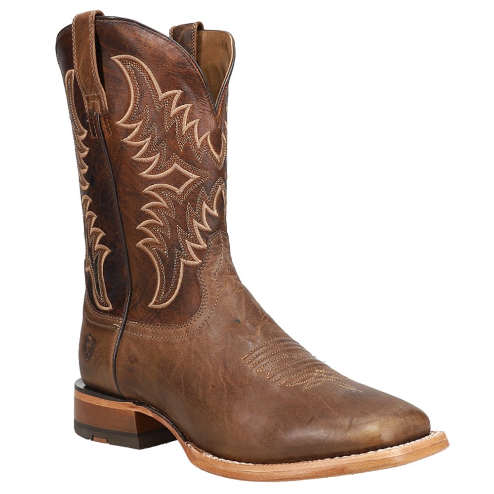 Point Ryder Embroidered Square Toe Cowboy Boots - SundialPoint Ryder Embroidered Square Toe Cowboy Boots