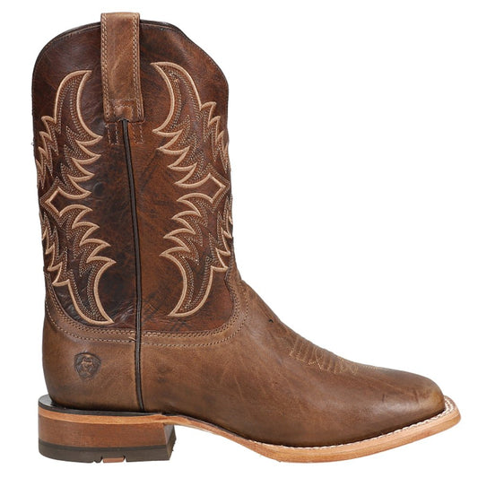 Point Ryder Embroidered Square Toe Cowboy Boots - SundialPoint Ryder Embroidered Square Toe Cowboy Boots