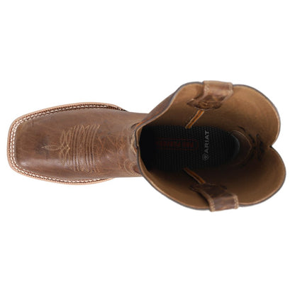 Point Ryder Embroidered Square Toe Cowboy Boots - SundialPoint Ryder Embroidered Square Toe Cowboy Boots