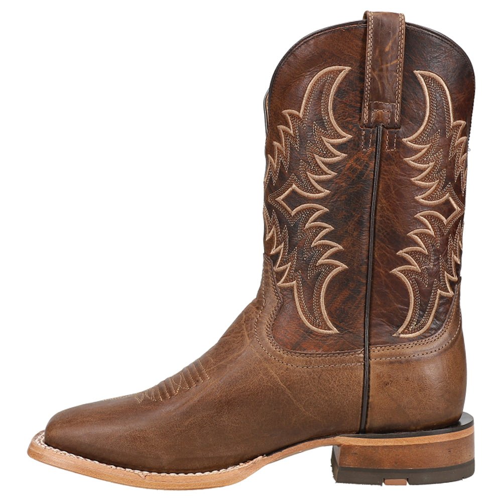 Point Ryder Embroidered Square Toe Cowboy Boots - SundialPoint Ryder Embroidered Square Toe Cowboy Boots