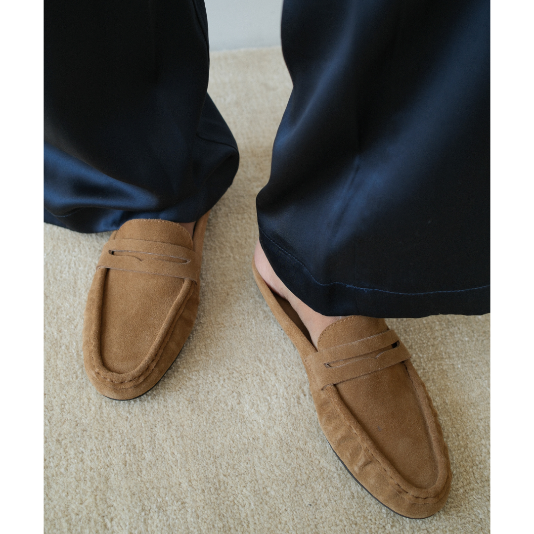 Porta Penny Loafer Mule