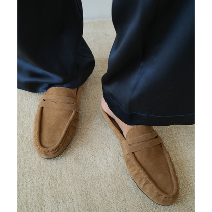 Porta Penny Loafer Mule