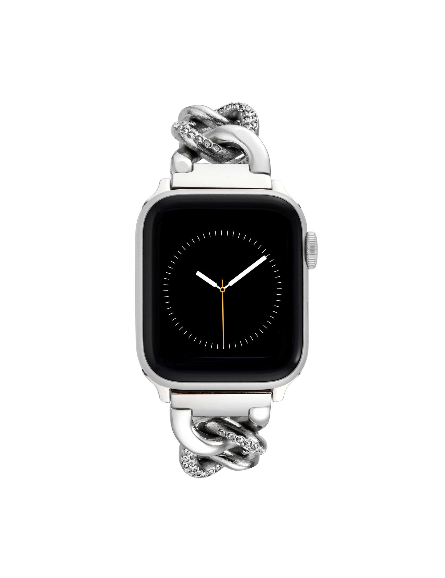 Chain Link Bracelet Band with Premium Crystals for Apple Watch®