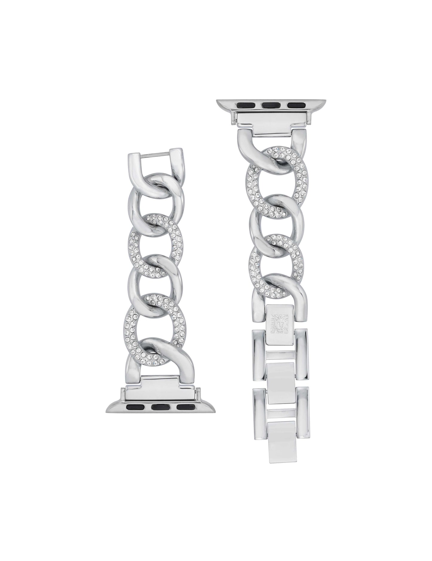 Chain Link Bracelet Band with Premium Crystals for Apple Watch®