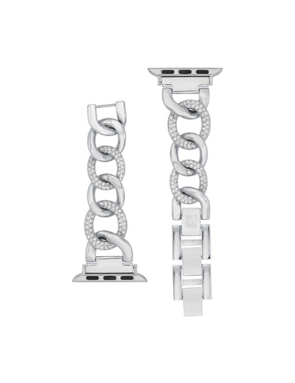 Chain Link Bracelet Band with Premium Crystals for Apple Watch®