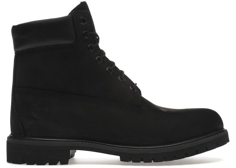 Timberland 6 Boot Black Nubuck Premium