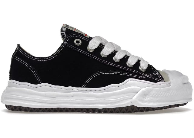 Maison Mihara Yasuhiro Hank OG Sole Canvas Low Black 36-1 37-1 38-1 39-1 40-1 41-1 42-1 43-1 44-1 45-1 per