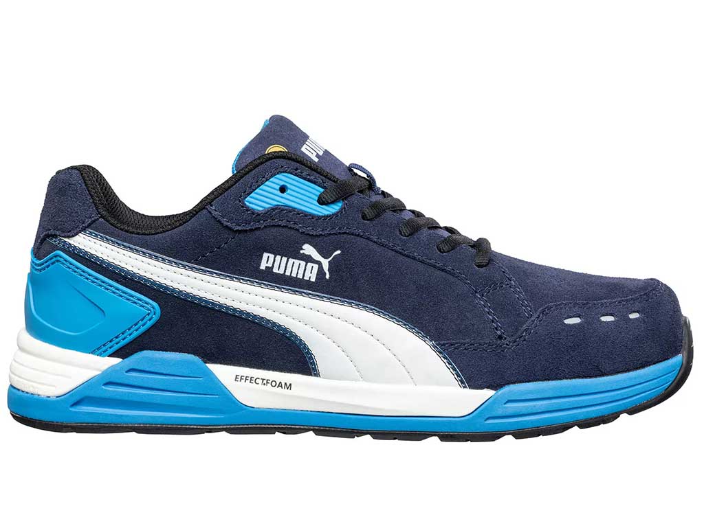 Puma Safety Men's Airtwist ASTM F2413 EH Navy White – product image