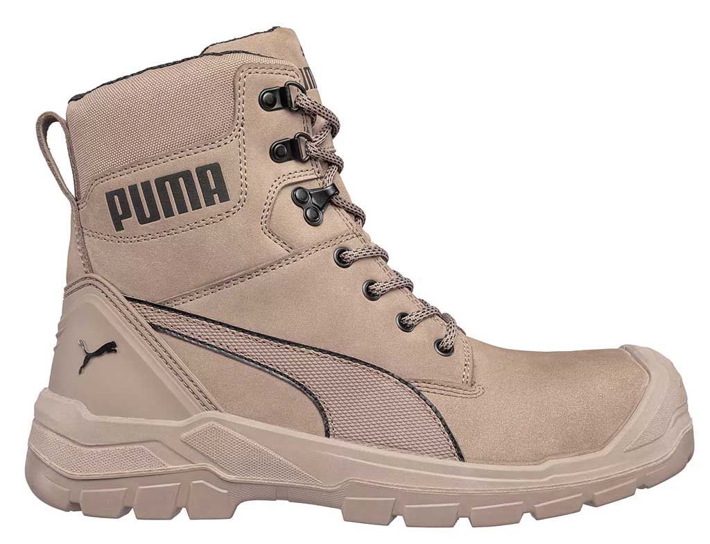 Puma Safety Men's Conquest CTX EH WP ASTM Stone – product image