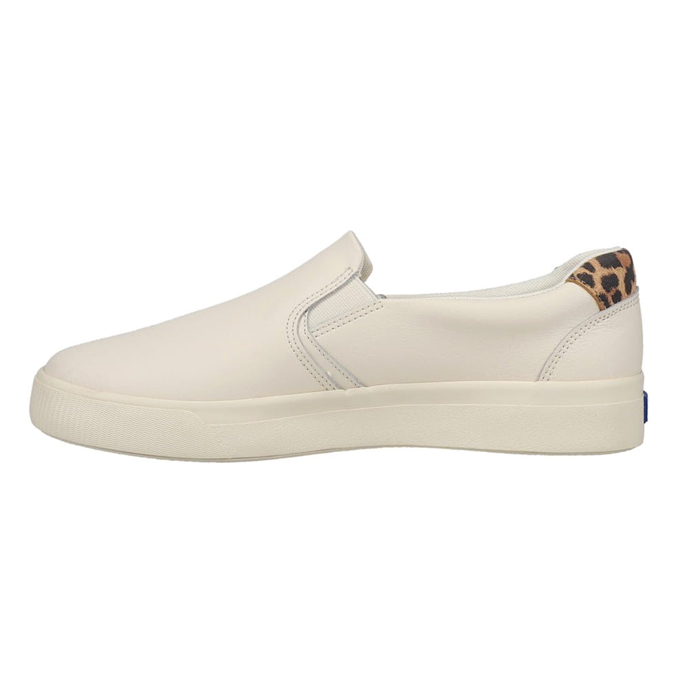 Pursuit Leather Leopard Print Slip On Sneakers - SundialPursuit Leather Leopard Print Slip On Sneakers