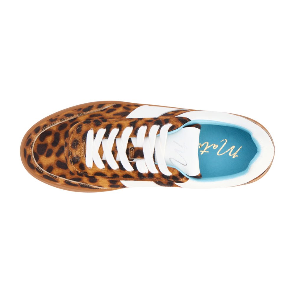 Quincy Cheetah Lace Up Sneakers - SundialQuincy Cheetah Lace Up Sneakers