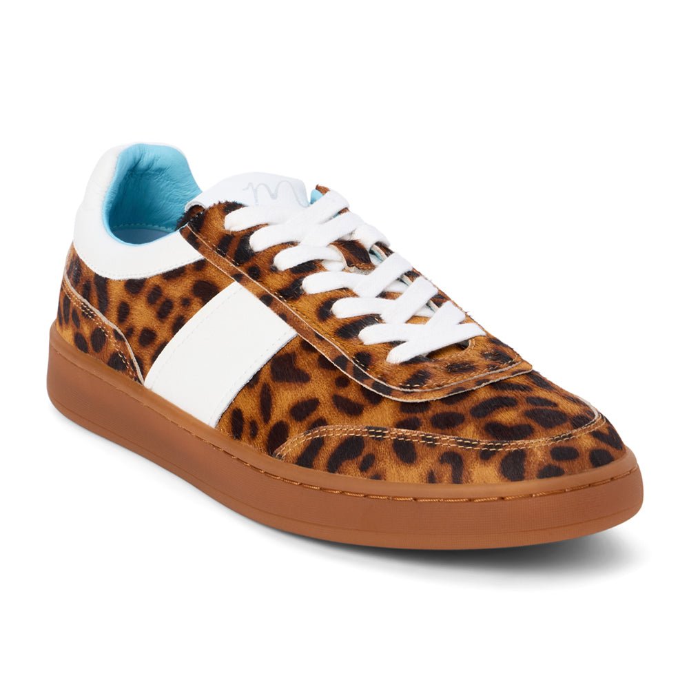 Quincy Cheetah Lace Up Sneakers - SundialQuincy Cheetah Lace Up Sneakers