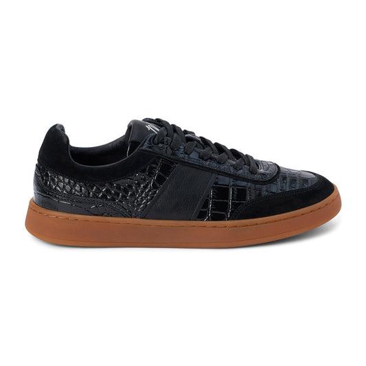 Quincy Croc Lace Up Sneakers - SundialQuincy Croc Lace Up Sneakers