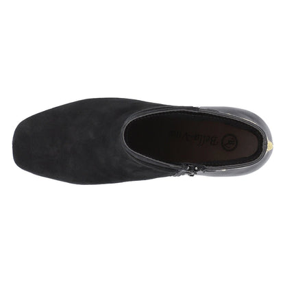 Quincy Square Toe Zippered Booties - SundialQuincy Square Toe Zippered Booties