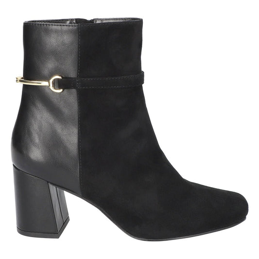 Quincy Square Toe Zippered Booties - SundialQuincy Square Toe Zippered Booties