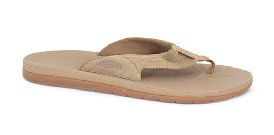 Rainbow Sandals Men's  East Cape Rubber Brown – product image