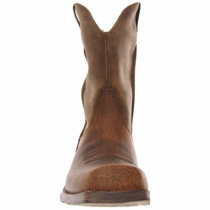 Rambler Square Toe Pull On Cowboy Boots - SundialRambler Square Toe Pull On Cowboy Boots