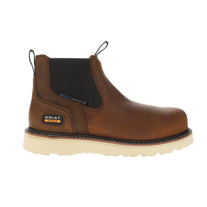 Rebar 6 Inch Waterproof Composite Toe Work Boots - SundialRebar 6 Inch Waterproof Composite Toe Work Boots
