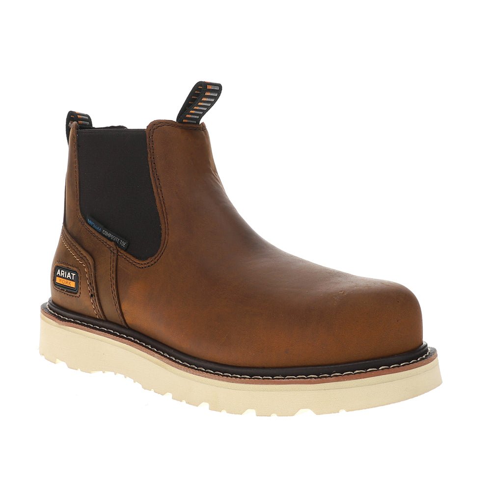 Rebar 6 Inch Waterproof Composite Toe Work Boots - SundialRebar 6 Inch Waterproof Composite Toe Work Boots