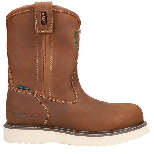Rebar Wedge 10 Inch Waterproof Soft Toe Work Boots - SundialRebar Wedge 10 Inch Waterproof Soft Toe Work Boots
