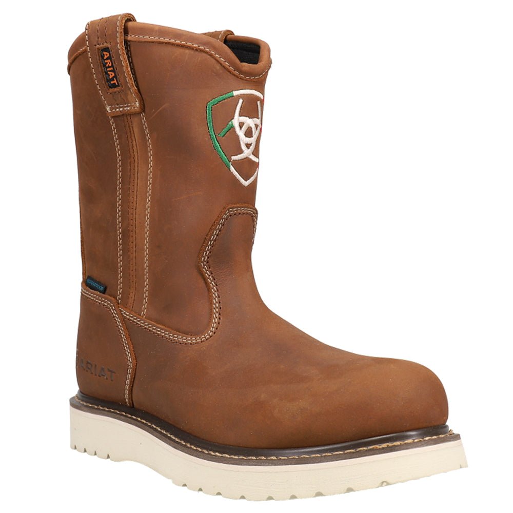 Rebar Wedge 10 Inch Waterproof Soft Toe Work Boots - SundialRebar Wedge 10 Inch Waterproof Soft Toe Work Boots