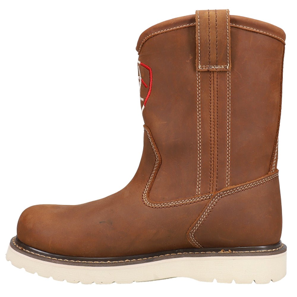 Rebar Wedge 10 Inch Waterproof Soft Toe Work Boots - SundialRebar Wedge 10 Inch Waterproof Soft Toe Work Boots