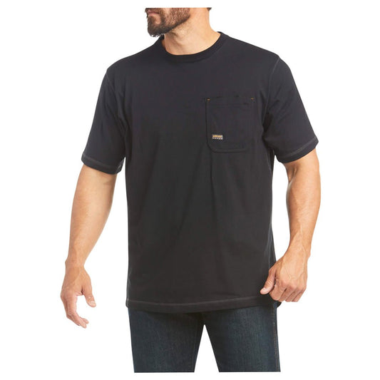 Rebar Workman Crew Neck Short Sleeve T-Shirt - SundialRebar Workman Crew Neck Short Sleeve T-Shirt