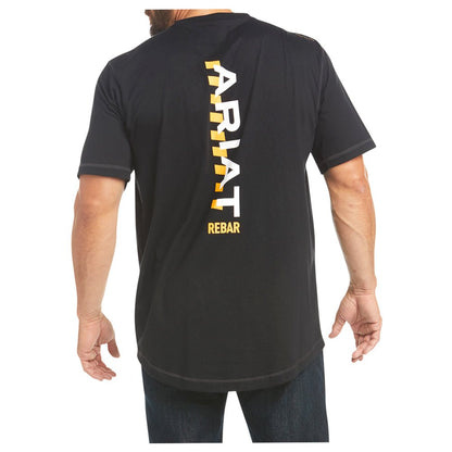 Rebar Workman Crew Neck Short Sleeve T-Shirt - SundialRebar Workman Crew Neck Short Sleeve T-Shirt