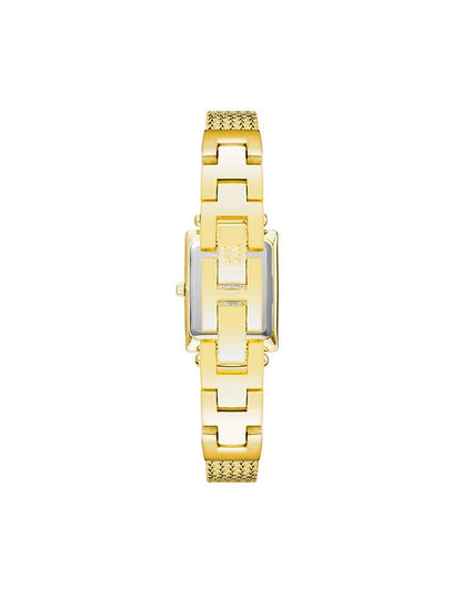 Rectangular Case Mesh Bracelet Watch