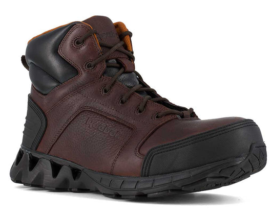 Reebok Work Men's 6 Inch Zigkick Work Brown – product image